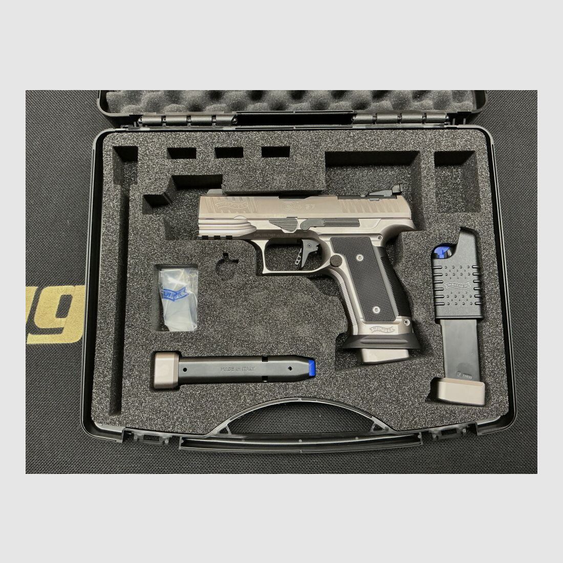 Walther Q4 SF Meister Manufaktur 9mmLuger, Bild 5 von 5