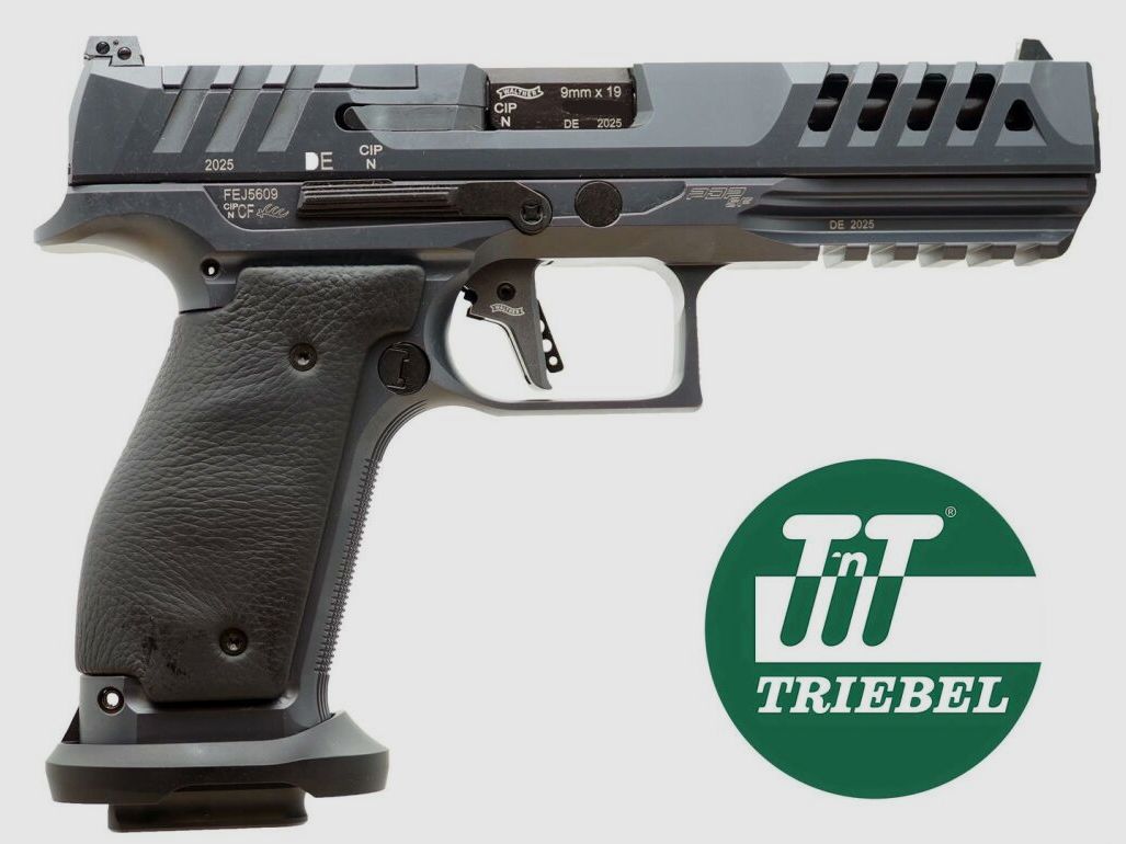 Walther Mod. PDP Match SF CavalierGrey
