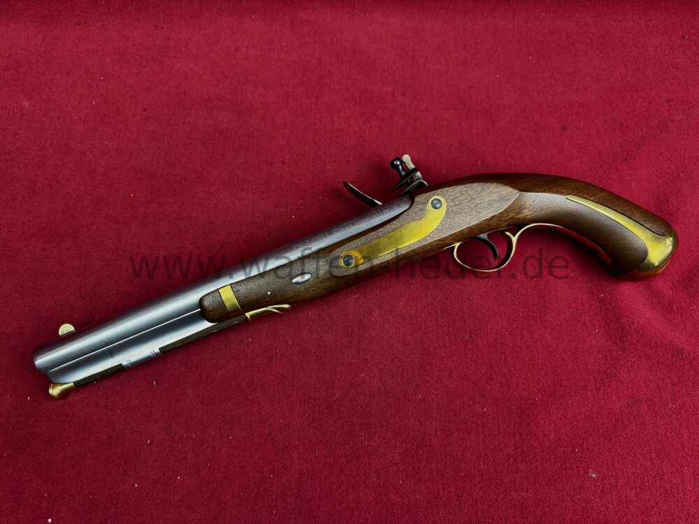 Pistola Pedersoli Harper's Ferry, a pietra focaia