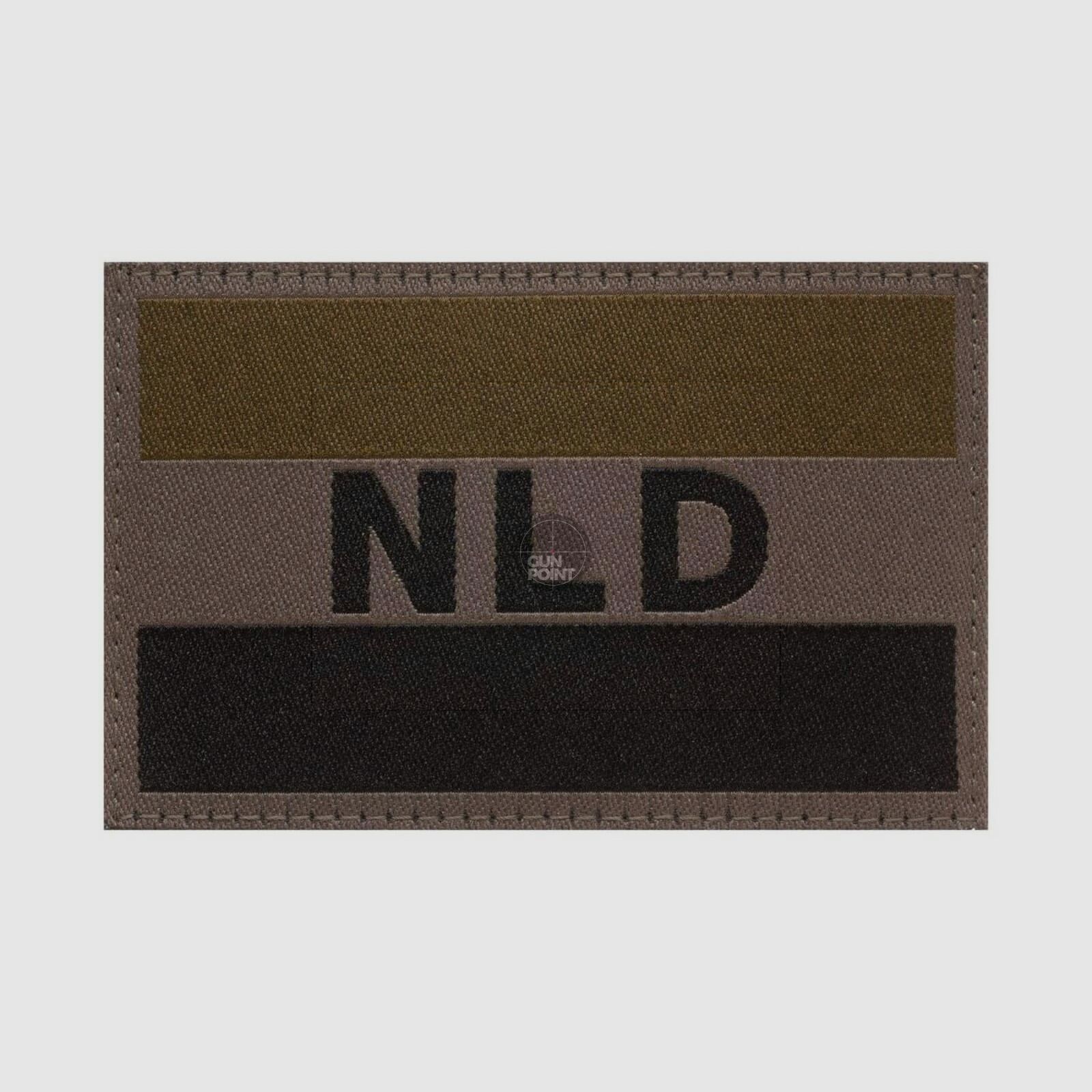 Clawgear Netherlands Flag Patch-RAL7013