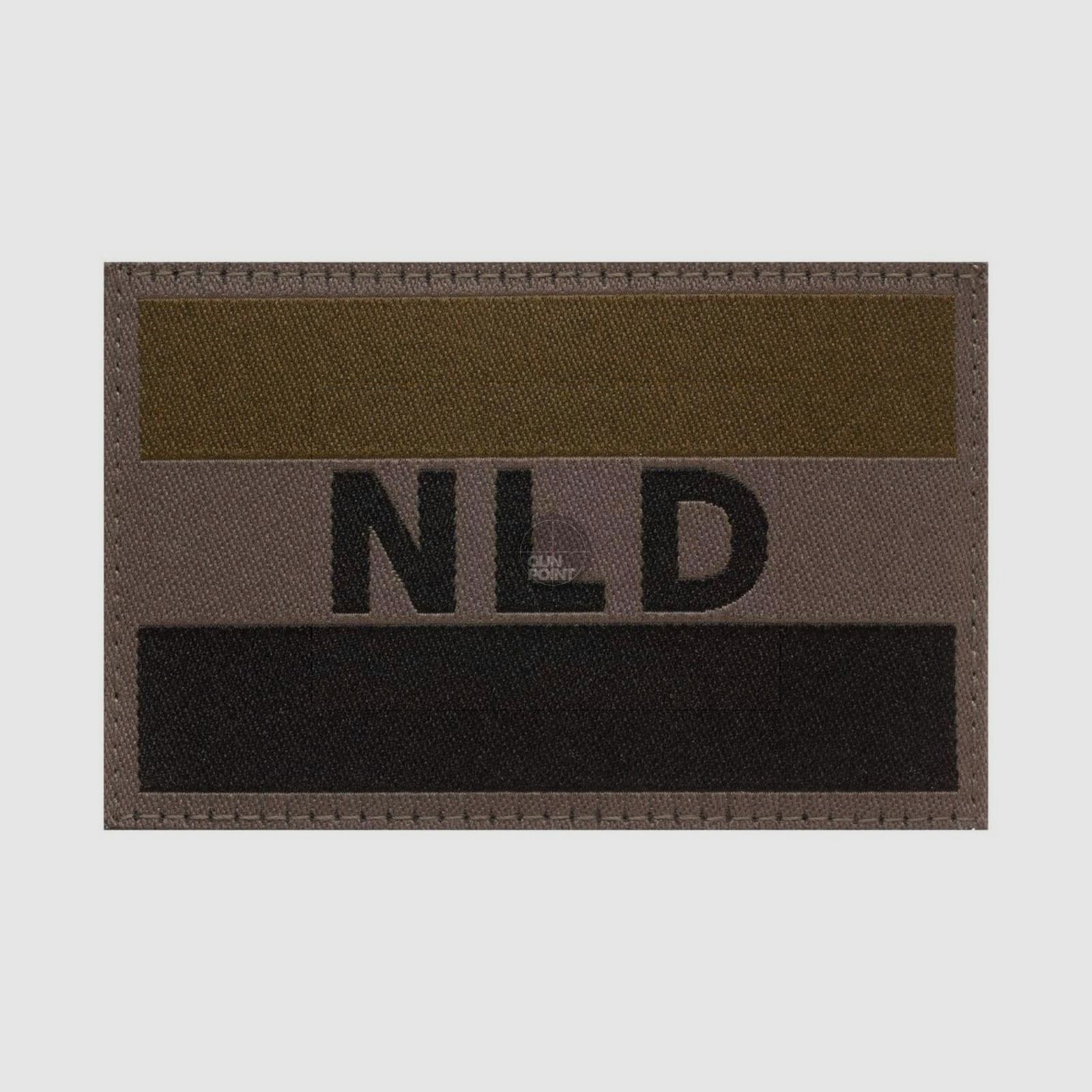 Clawgear Netherlands Flag Patch-RAL7013