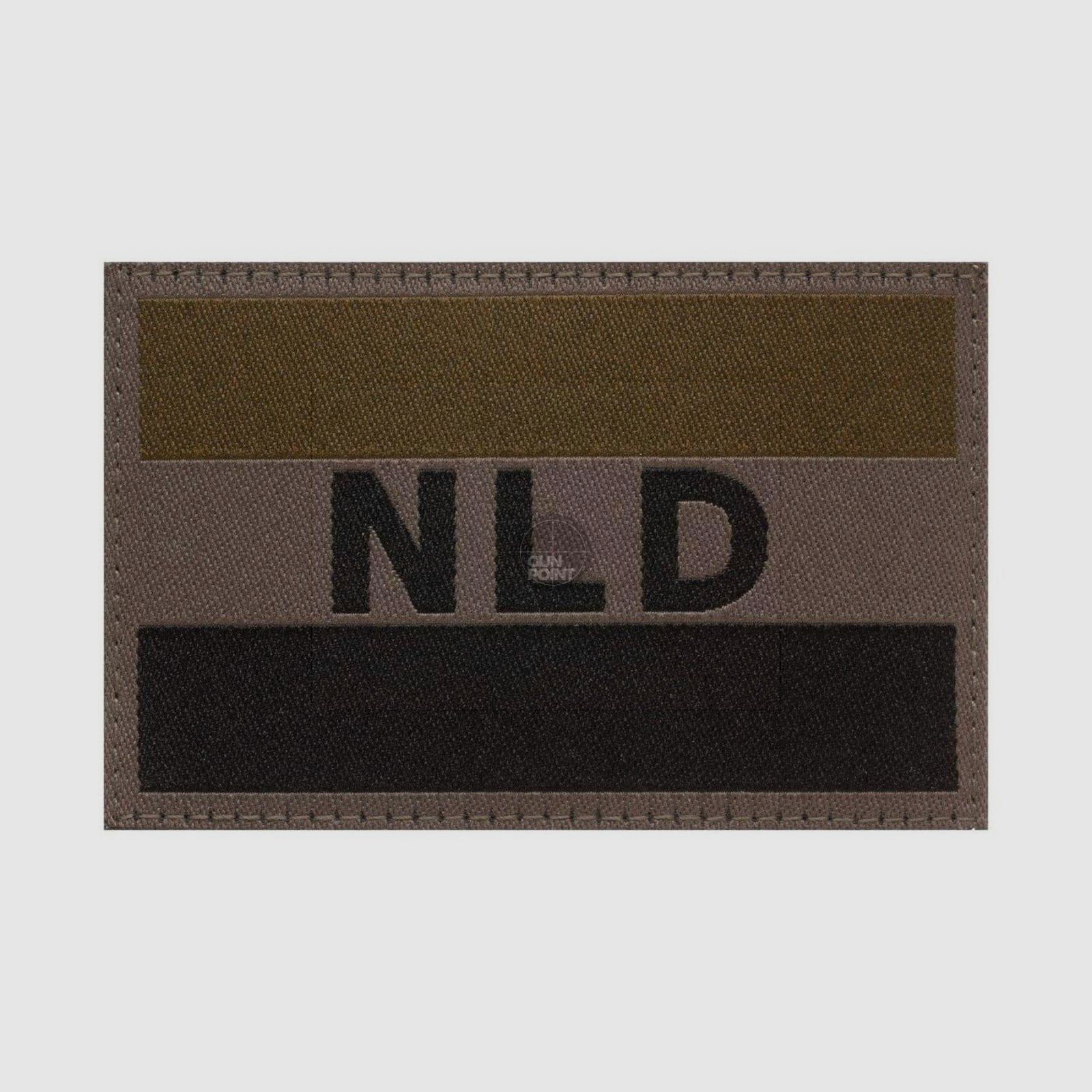 Clawgear Netherlands Flag Patch-RAL7013