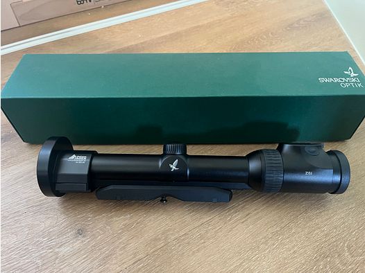 Swarovski z6i 1-6x24 Gen 2
