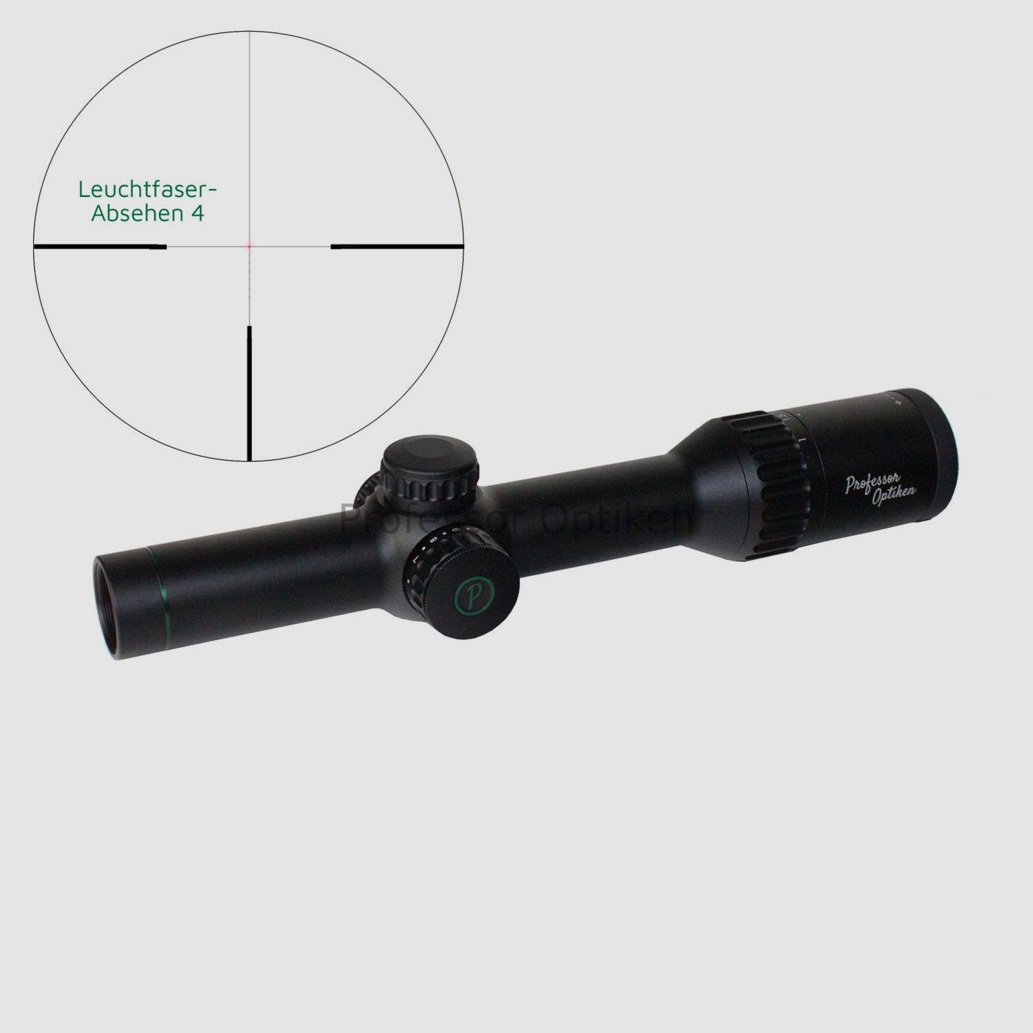 Professor Optiken Bodensee - 1-10x24 ED, Verlichte vezel kruis 4