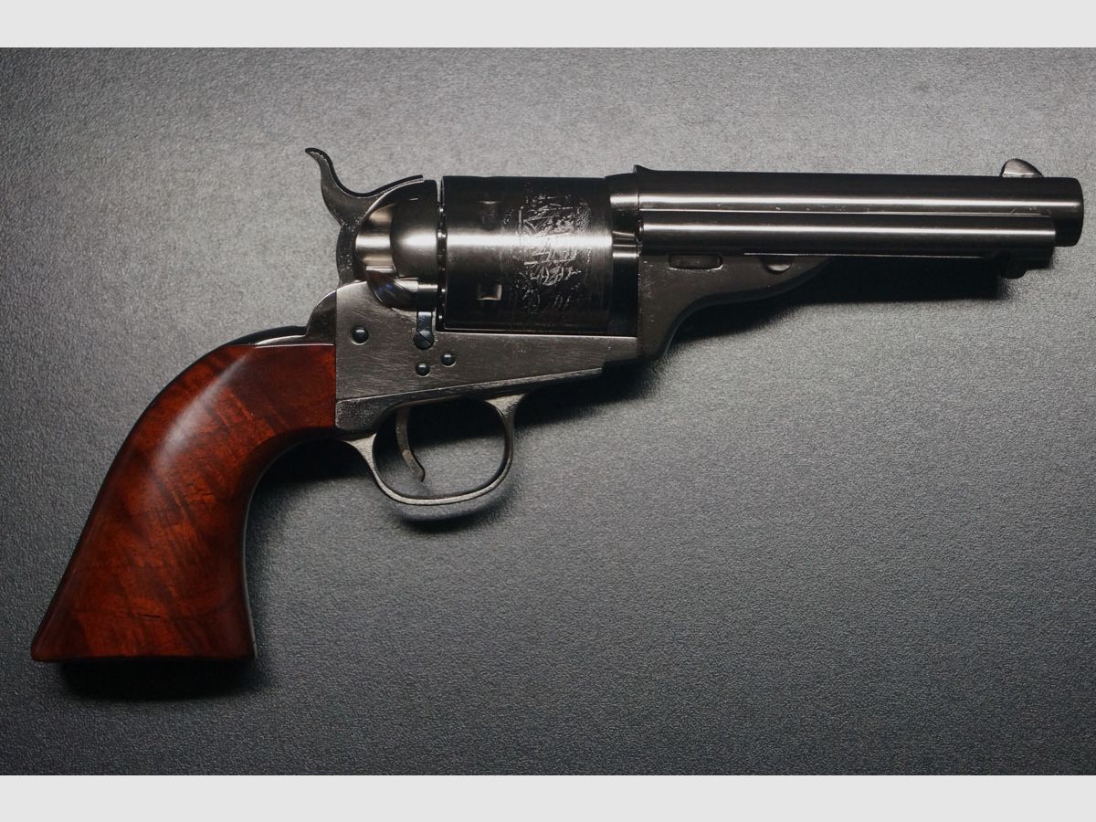 Uberti Open Top Early Model Vernickelt, Bild 1 von 5