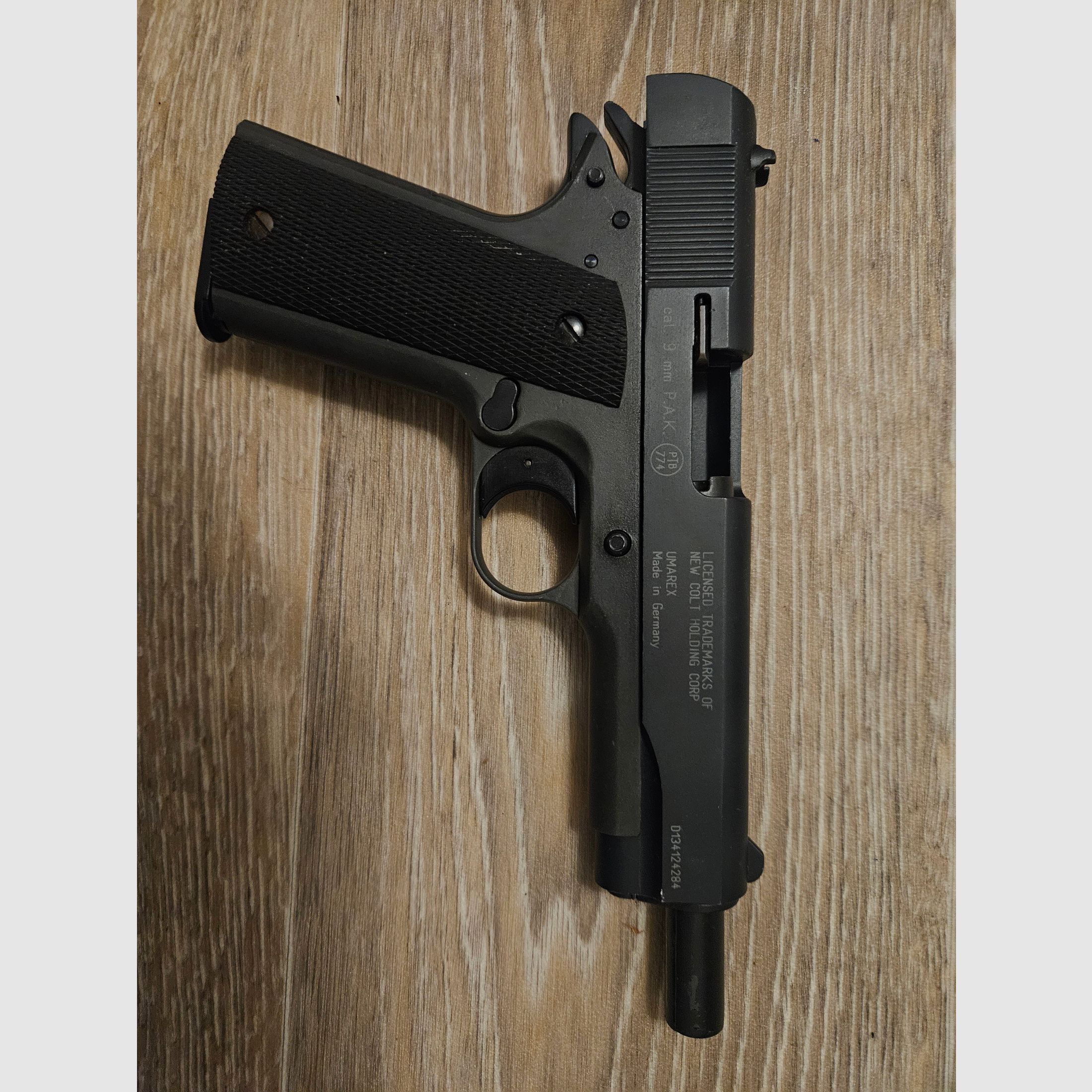 Colt 1911 9mm PAK