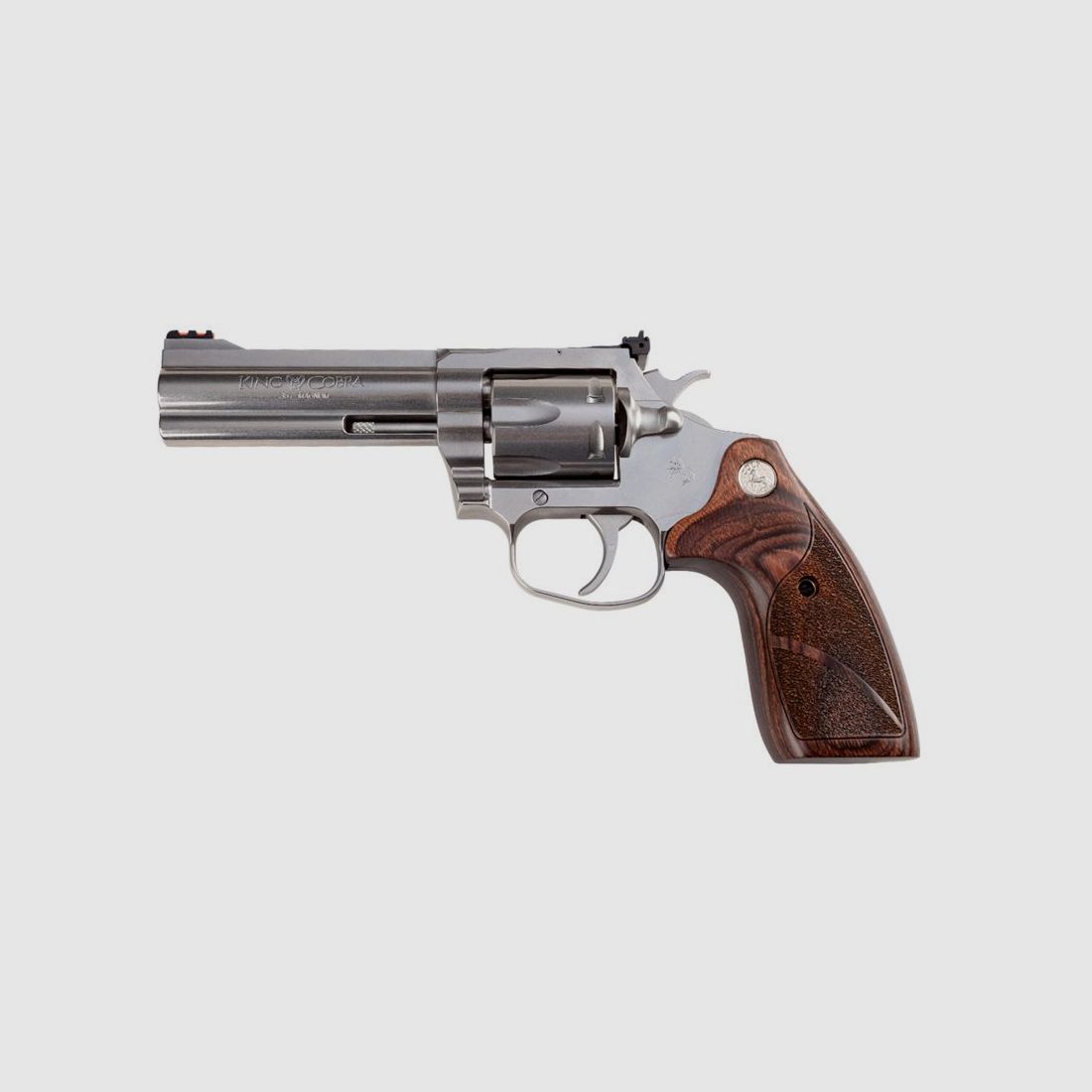 Revólver Colt King Cobra Target 4" Cal.357 Mag. Acero inoxidable, imagen 4 de 6