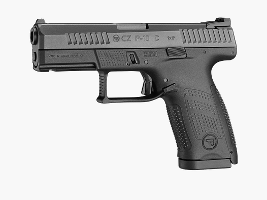 CZ P-10 C Tritium Zwart 9x19mm