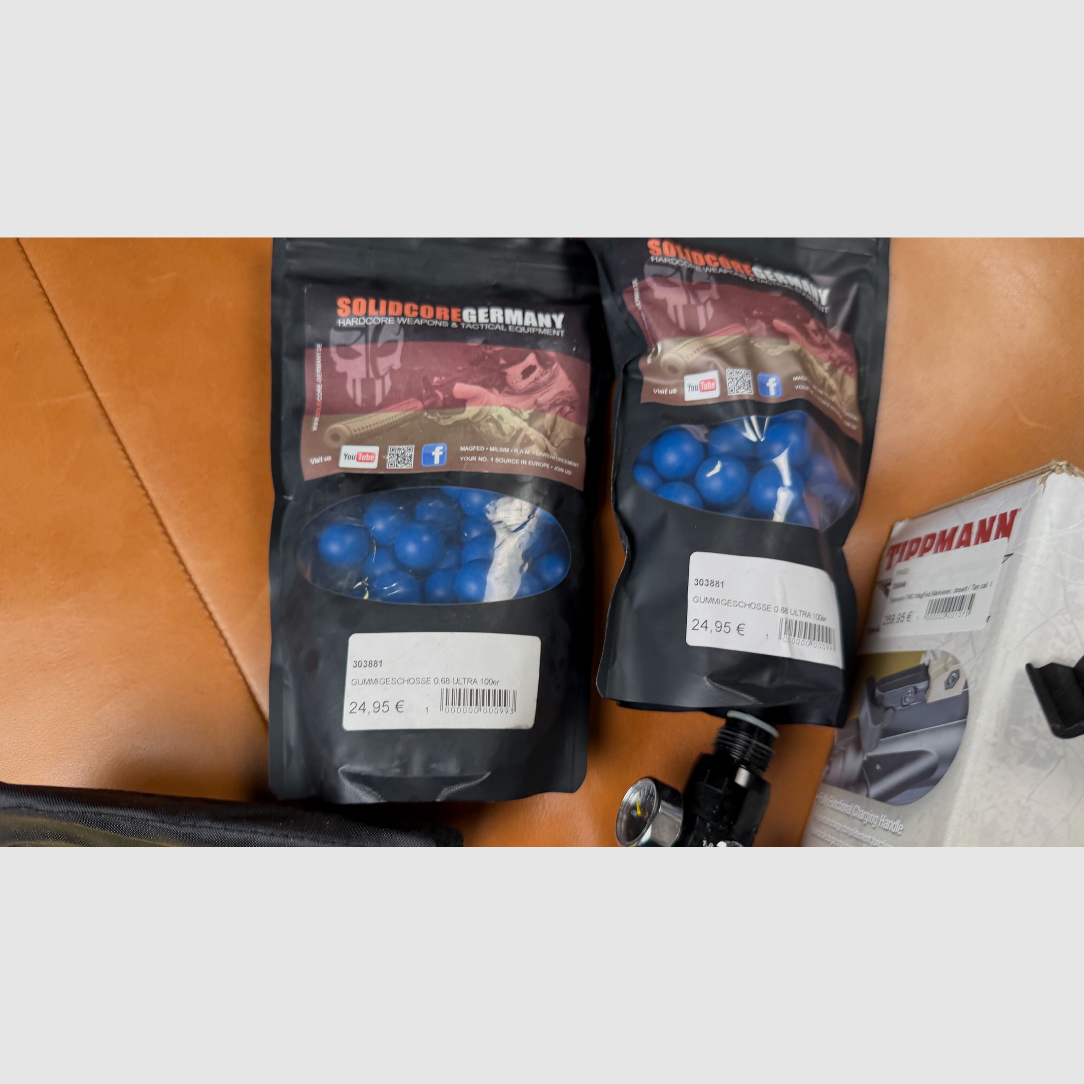 Tippmann TMC .68 RAM Marker / Set M4 Carbine – molti accessori – ottime condizioni