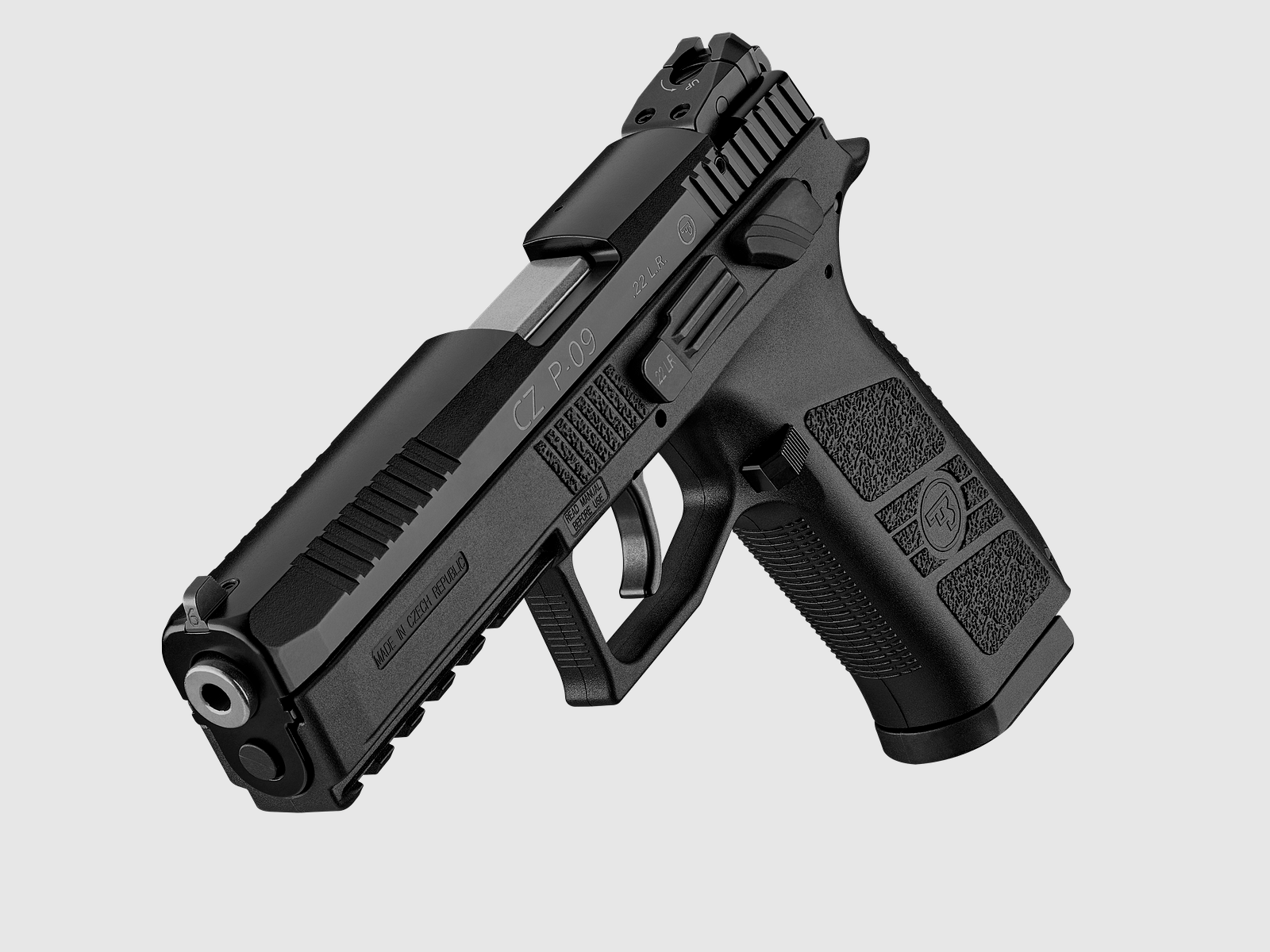 CZ P-09 Kadet .22lr Black, Bild 1 von 3