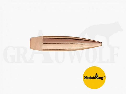 .308 / 7,62 mm 200 gr / 13,0 g Sierra MatchKing HPBT Balas 100 piezas