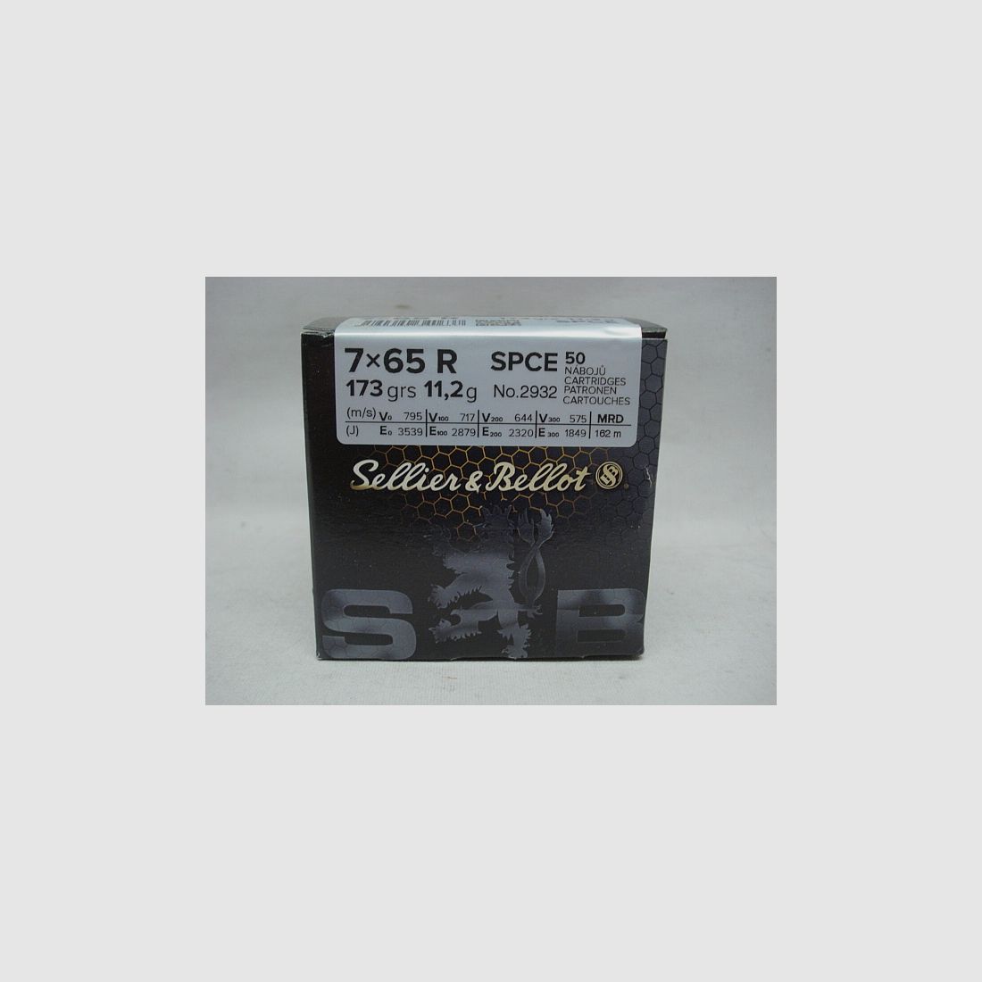 7x65R SPCE-Target - 11,2g/173gr (a50)