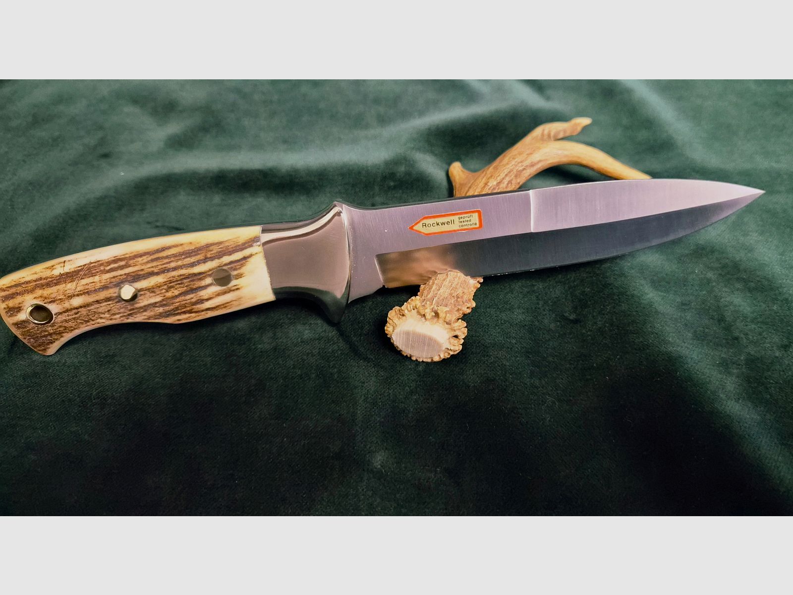 Sehr seltenes Jagdmesser, Puma Fighter Samba Stag Jagdmesser Modell 114003