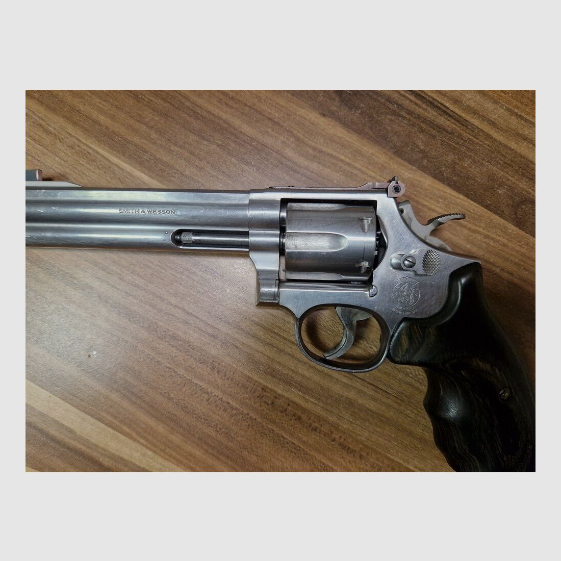 Smith & Wesson	 Mod. 686 - Euro Sport .357 Mag.