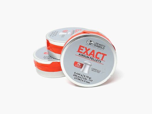 JSB Exact Pb Free – Cal. 4,5 mm (.177) 6,79 gr – 200 pz