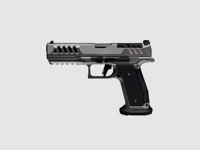 Walther PDP SF Match 5" OR Black Tie pistol - 9mm., image 1 of 2