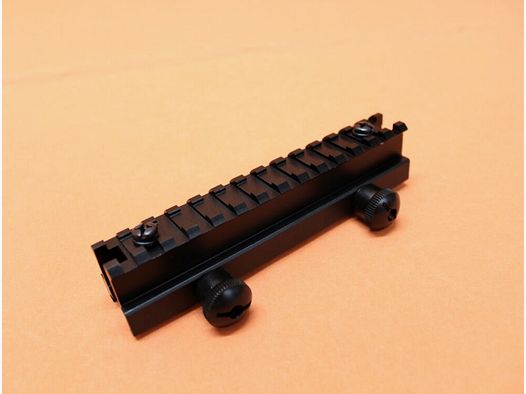 UTG - Leapers UTG Flat Top Riser Mount (MNT-RS10L) Model 4/15 Erhöhung für Picatinnyprofil BH=25,4mm/ STANAG