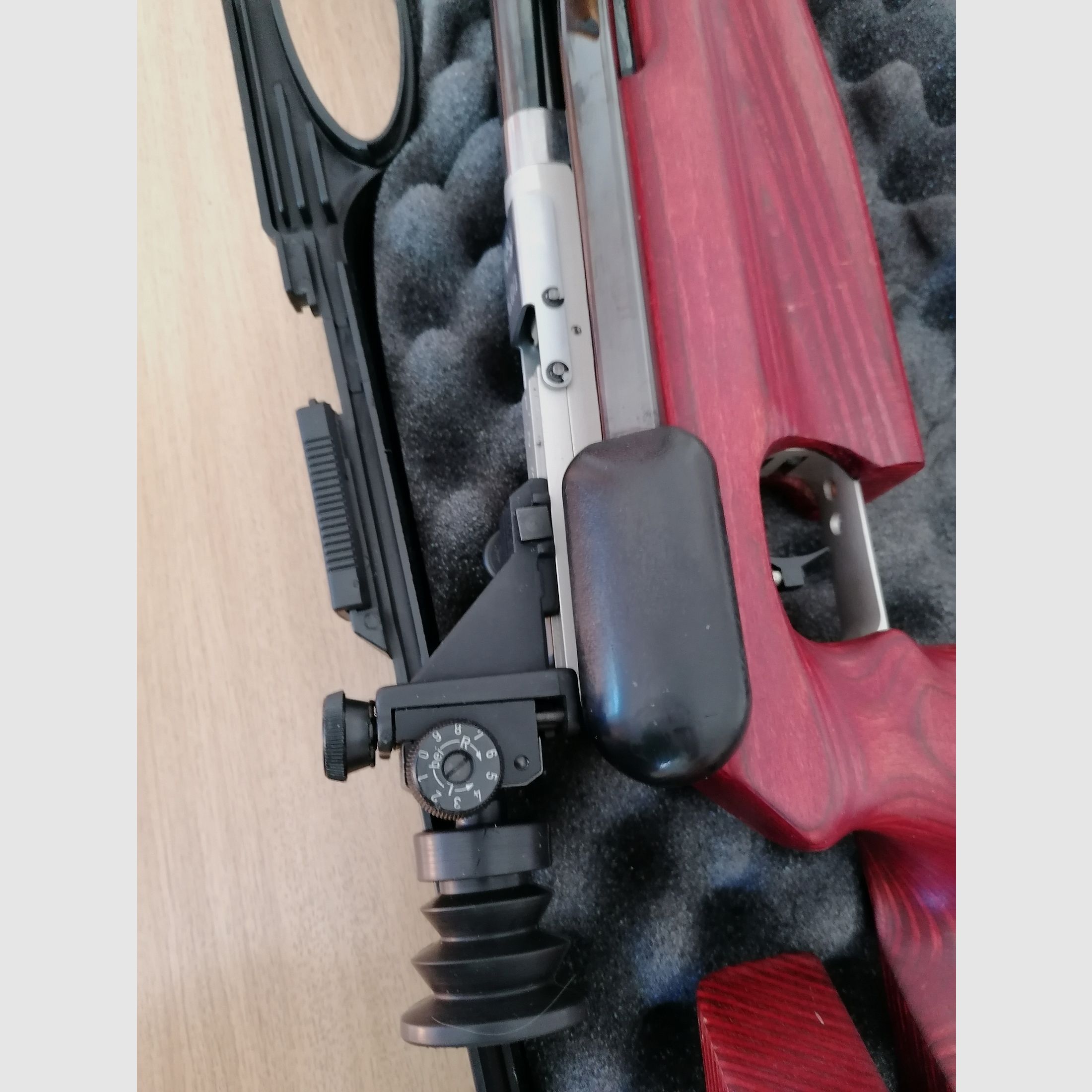 Feinwerkbau 600 Luftgewehr inklusive Koffer