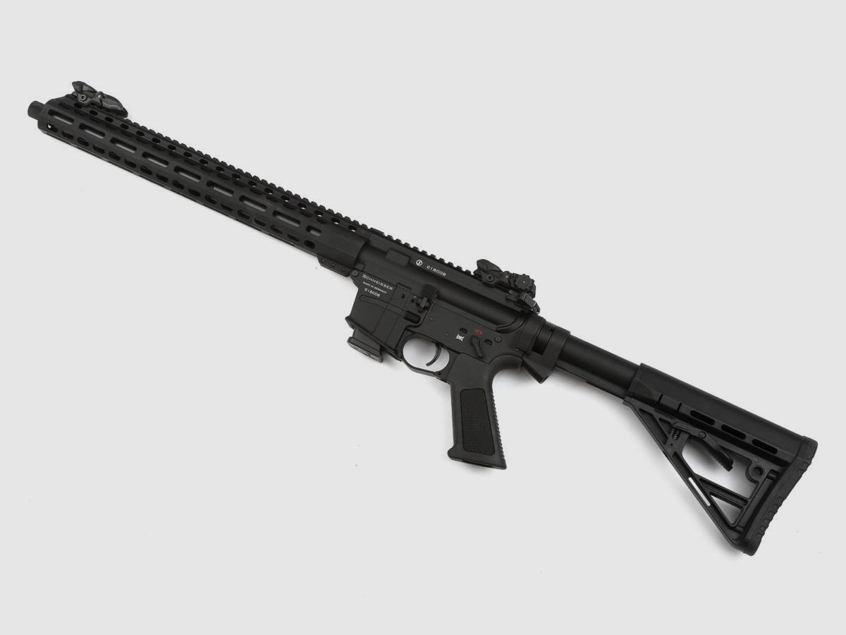 SCHMEISSER AR-15-9 12,5'' Schwarz 9mm Luger