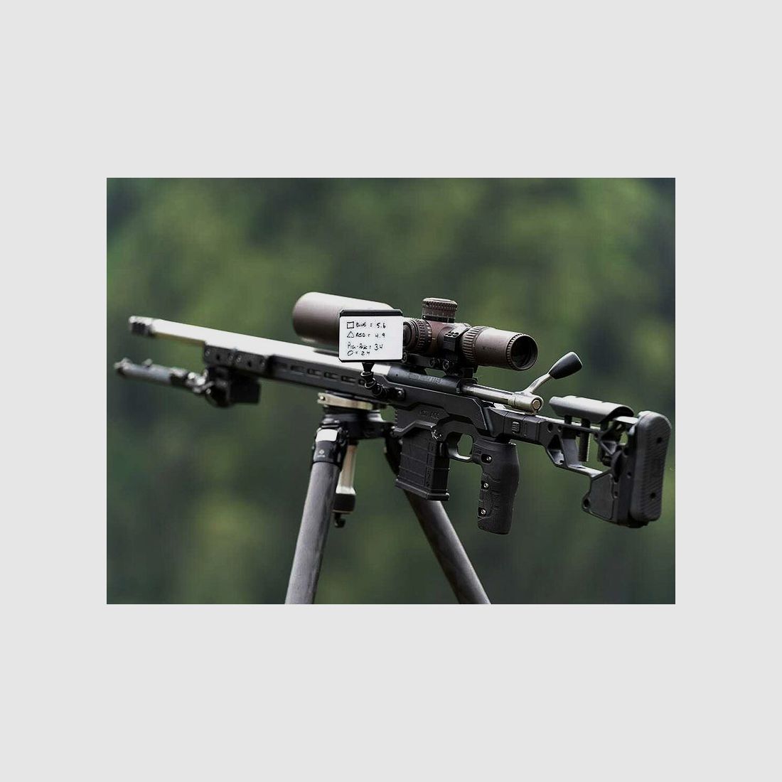 MDT Data Card Holder voor M-LOK