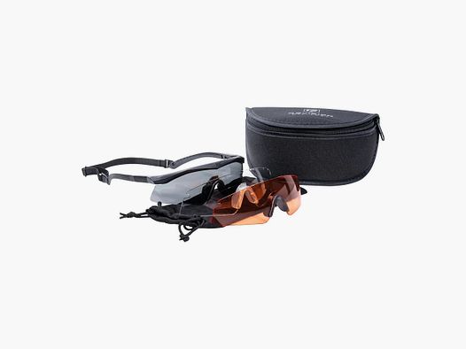 Revision Revision Brille Sawfly Pro Mission Kit schwarz regular