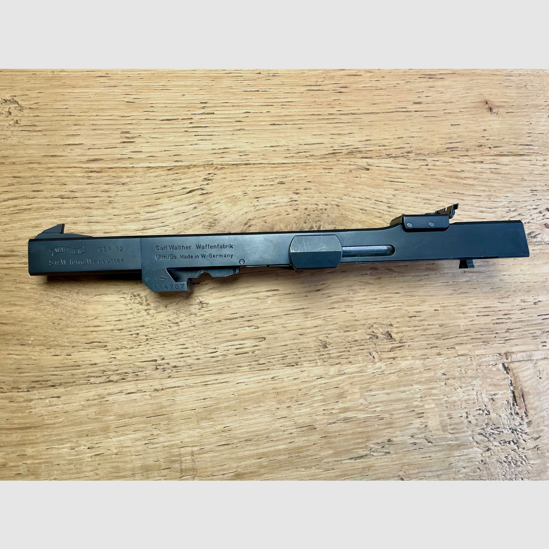 Walther GSP .22lr Komplettset inkl WSOSP  .22short u .32SuW long WC
