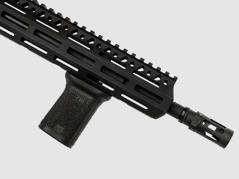 BRAVO COMPANY Gunfighter Vertical Grip SHORT, for M-LOK Black