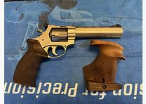 Hermann Weihrauch HW357 Target Trophy Match Stainless / con 2 calci