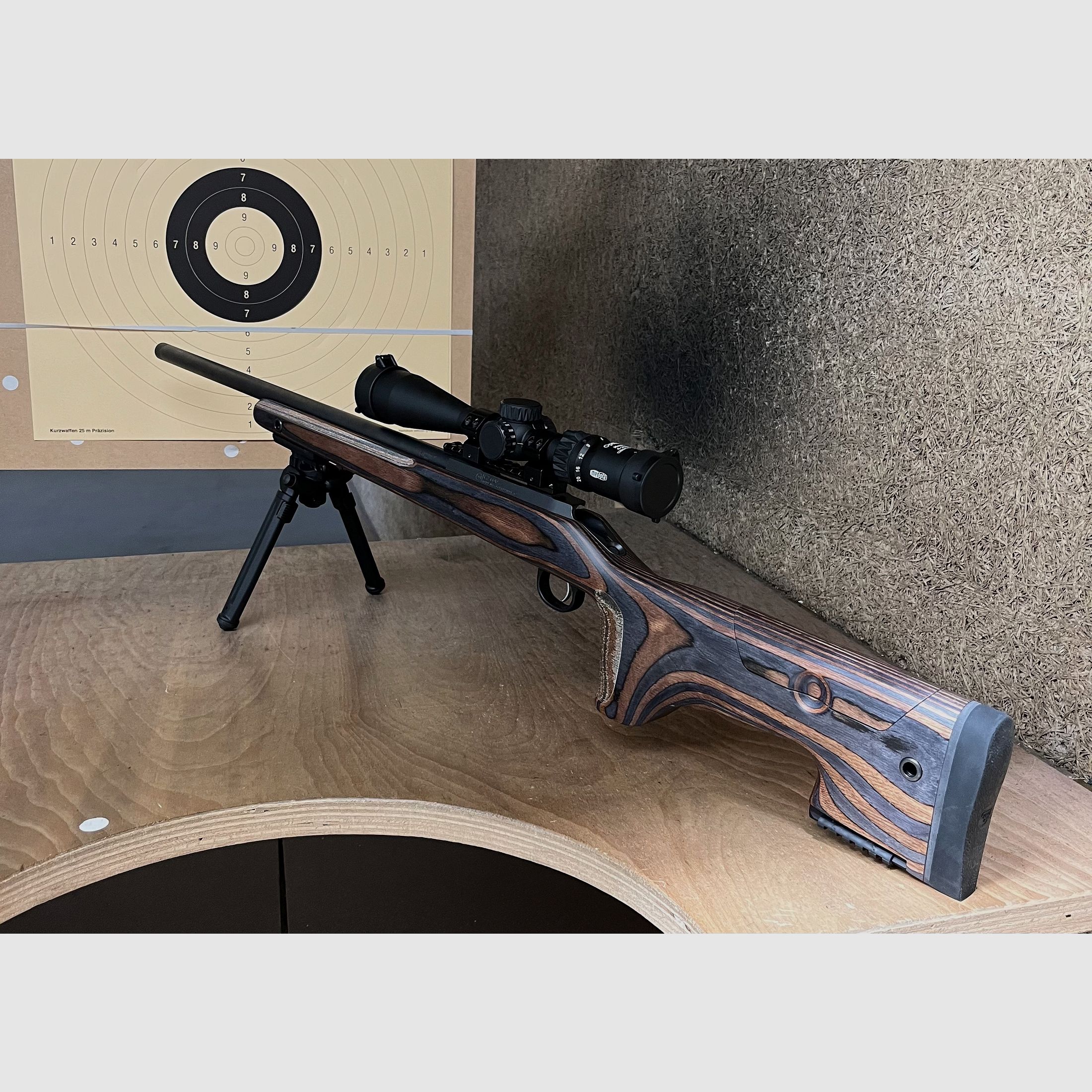 CZ600 Range  .223 Rem. - neuwertig CZ 600 Range