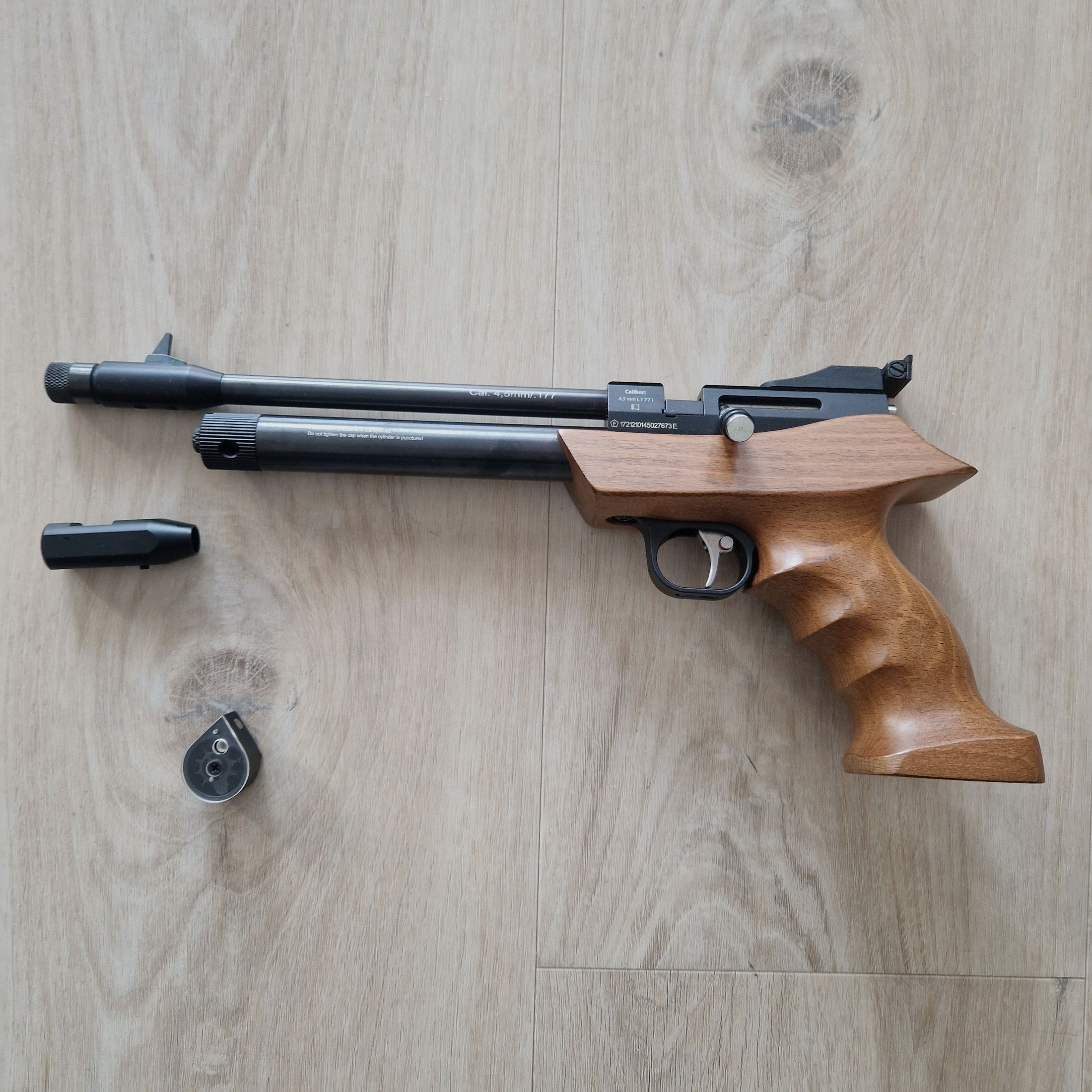 Rifle de aire Diana Airbug CO2 4,5 mm