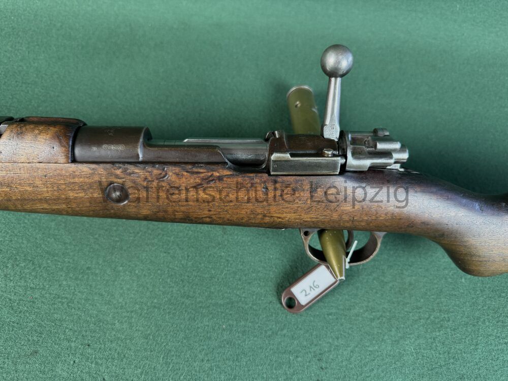 Turecka Mauser Ankara M38