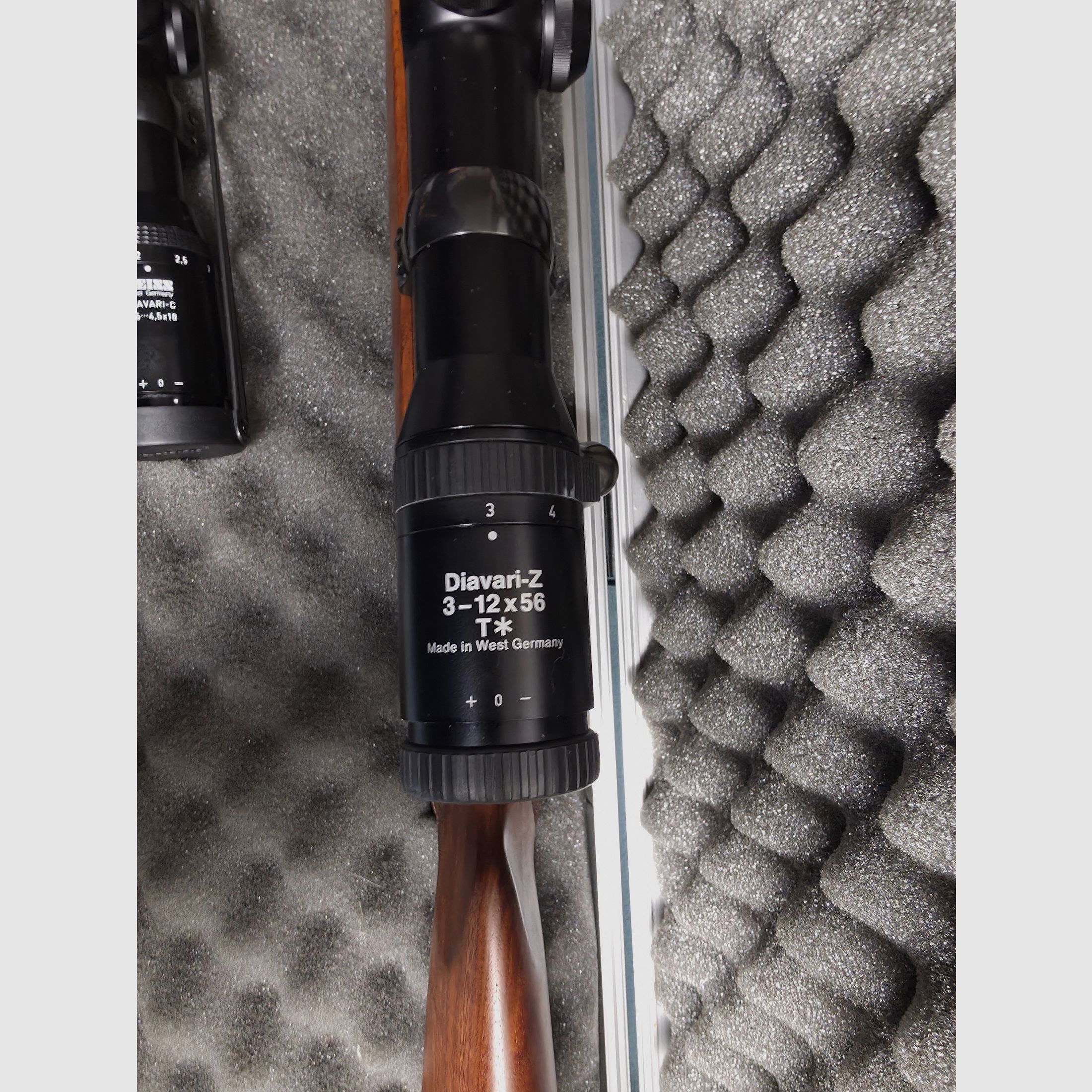 Sauer 90 Luxus Kal. 30-06 mit Zeiss Diavari-Z 3-12x56 und Zeiss Diavari-C 1,5-4,5x18