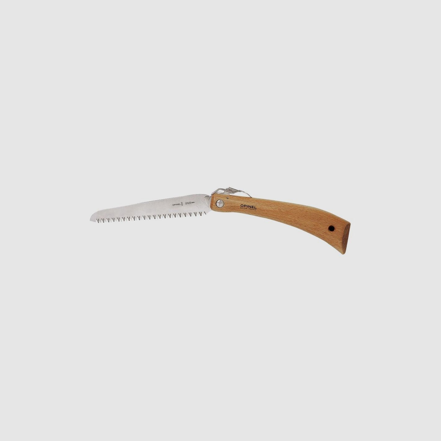 Sega Opinel 18 für den Garten Klinge Edelstahl Griff Buche