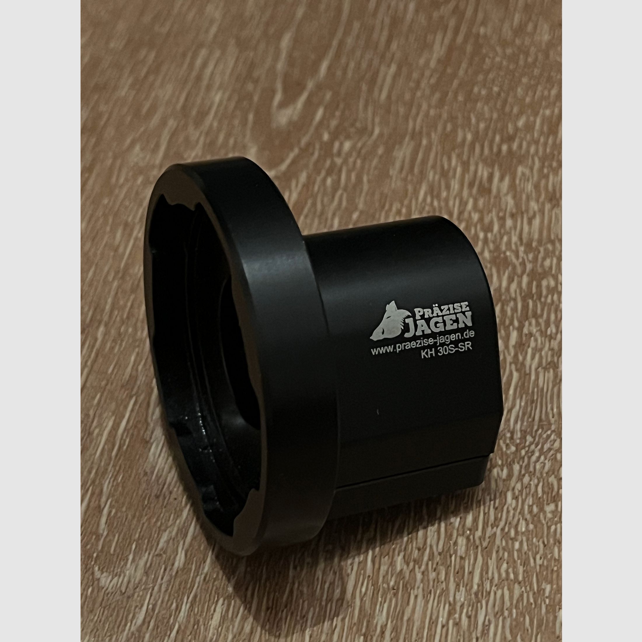 Präzise Jagen Adapter Swarovski SR Schiene Klemmhülse