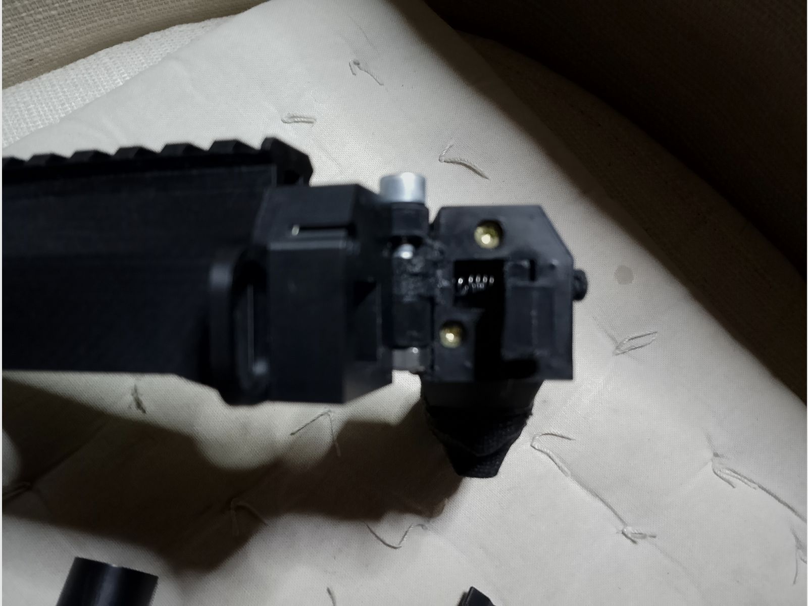 Conversion Body Kit Pistolen Airsoft Softair Paintball Ram Universal klappbarer schaft 3d Druck für Bastler 