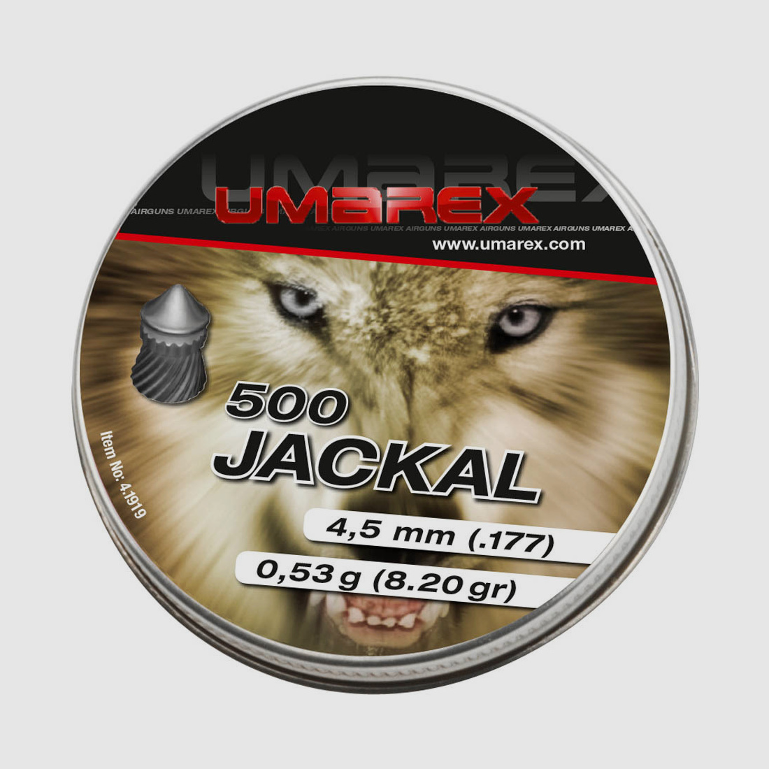 Umarex Jackal 4,5 mm (.177) - 500 Schuss