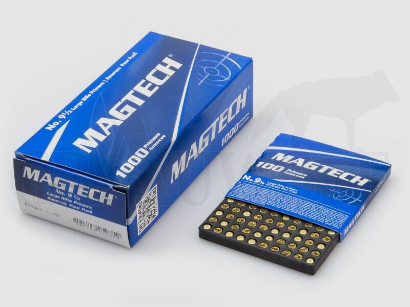 Magtech M.T. Zündhütchen Large Rifle