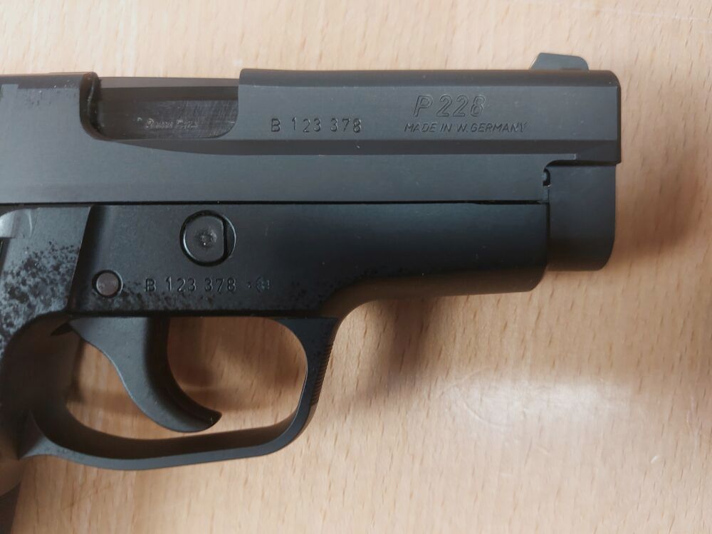 Sig Sauer, Eckernförde P 228