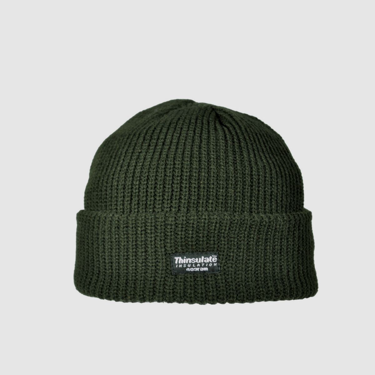 SKOGEN knitted hat Thinsulate olive