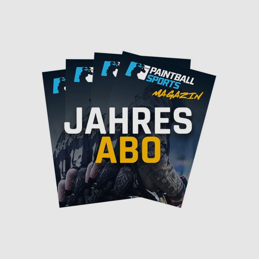 Paintball Sports Magazine - L'ABBONAMENTO ANNUALE