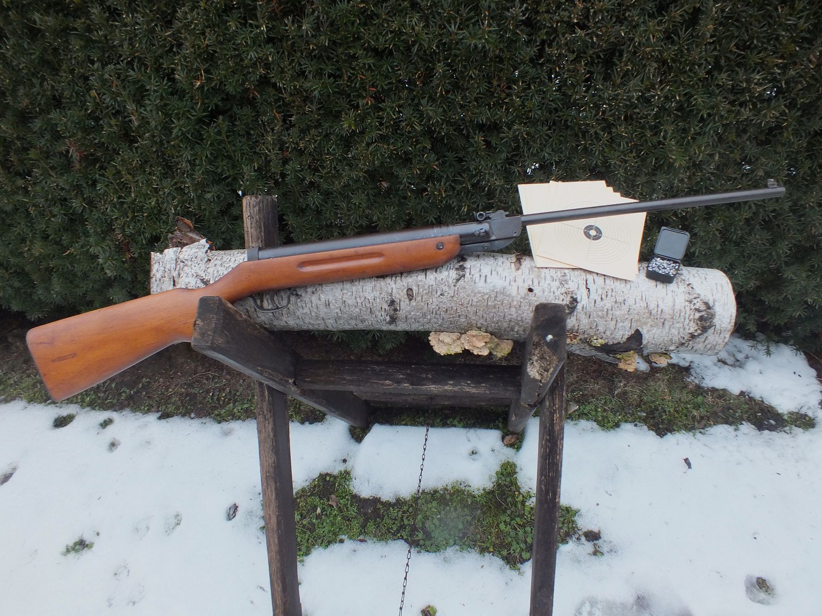 Fucile ad aria compressa Suhler Haenel III-56, DDR