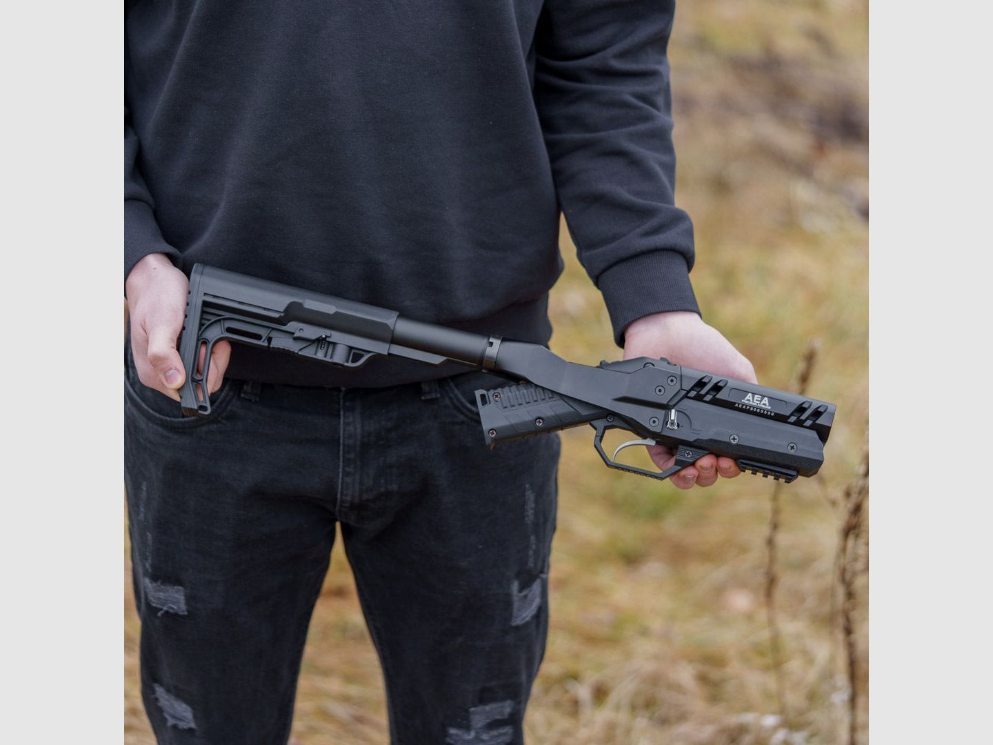 BUTTSTOCK Adapter for AEA Alarmo | Harpoon | BALD AVAILABLE