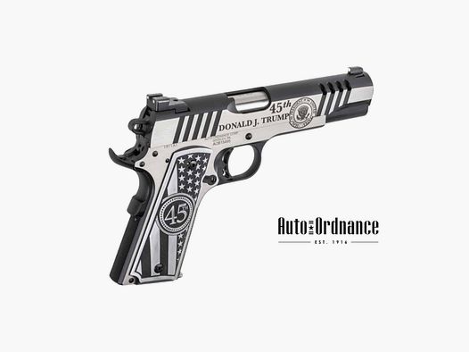 Auto-Ordnance 1911A1 Trump One 5″ .45 ACP
