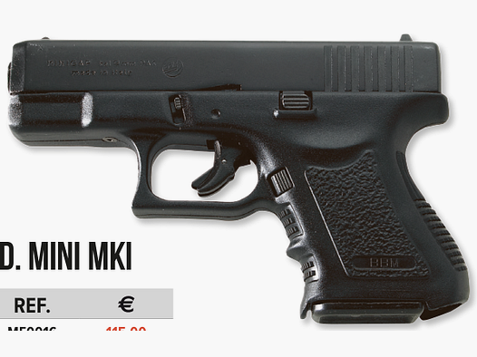 Bruni PISTOLA MINI 17