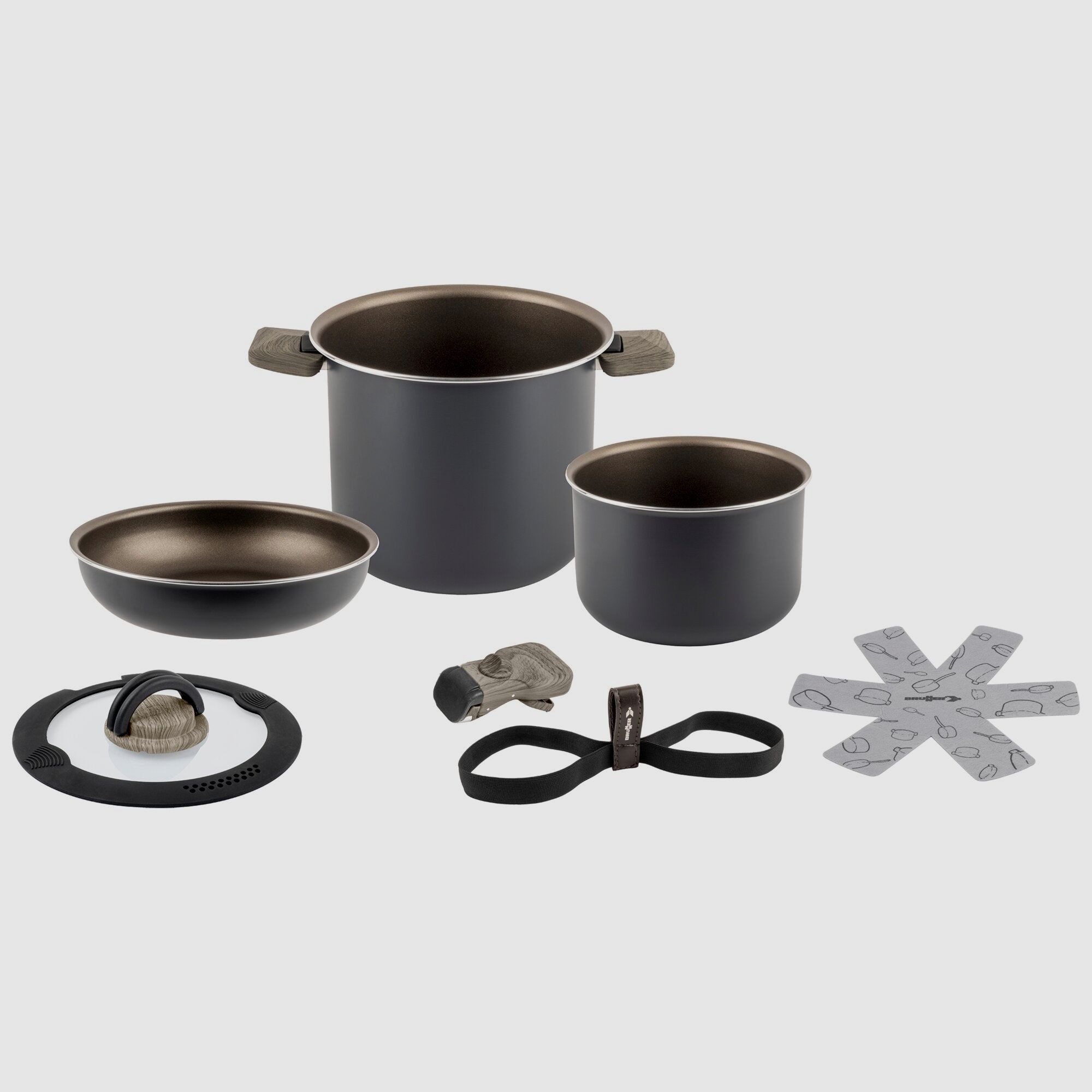 Set di pentole Torralta Spacemaster ø 18 cm, immagine 2 di 17