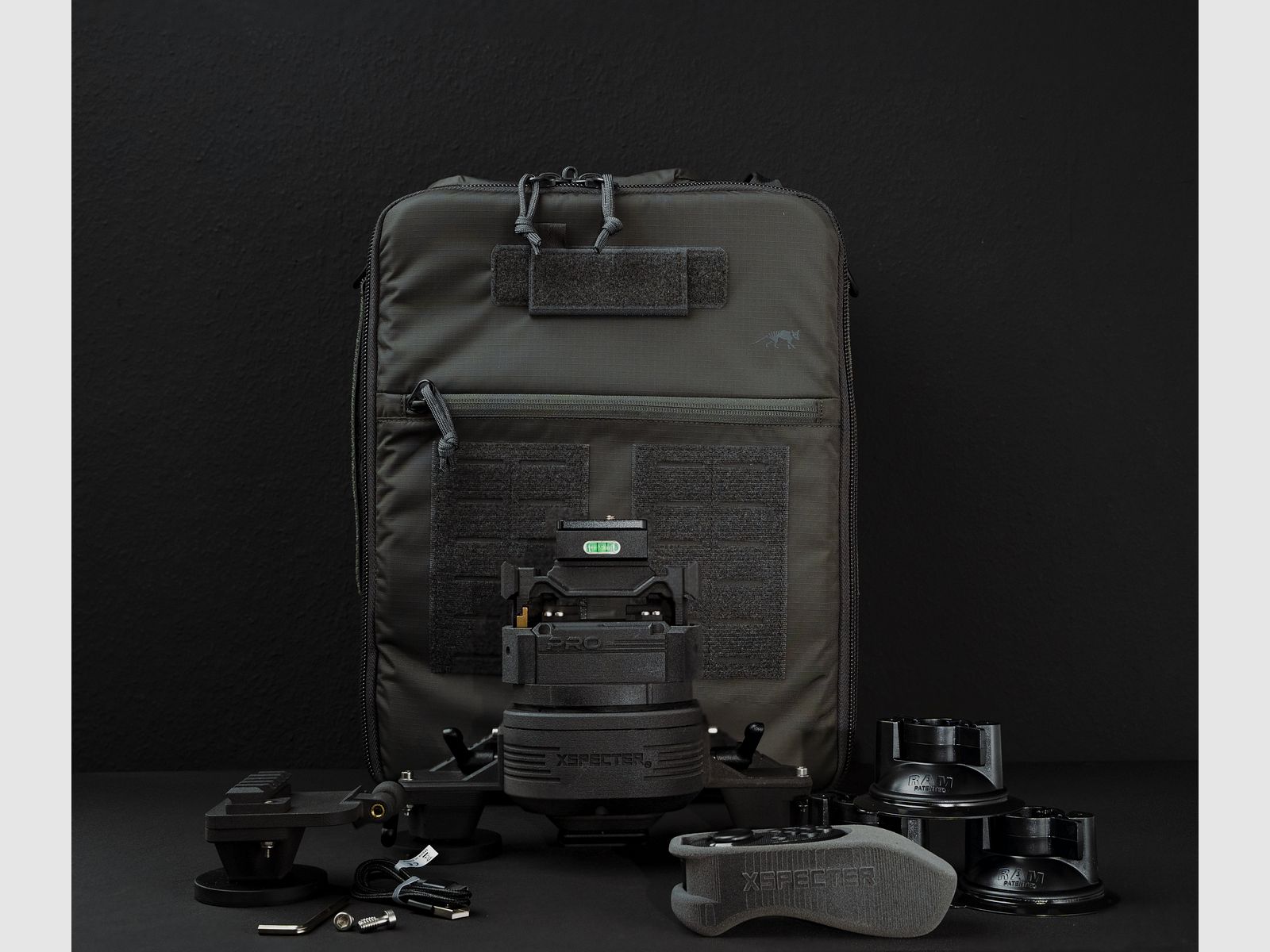 TCROW PRO 2 - MOBILE PAN-TILT SYSTEM "COMPLETE SET"