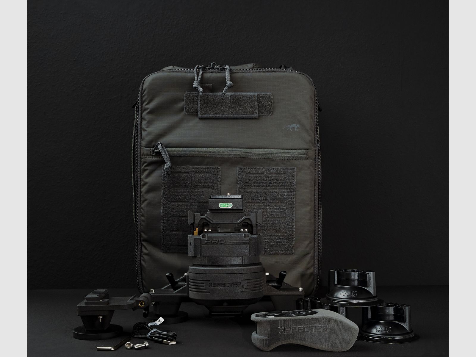 TCROW PRO 2 - MOBILES PAN-TILT SYSTEM „KOMPLETTSET“