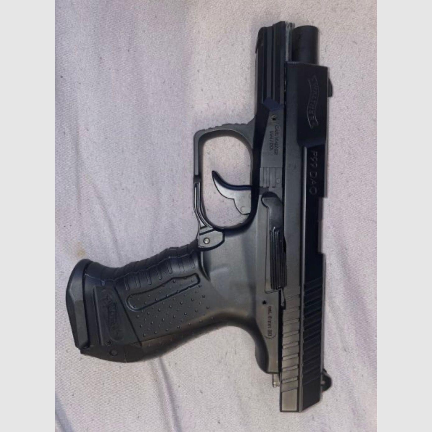 P99 Airsoft Gas mit Zubehör 