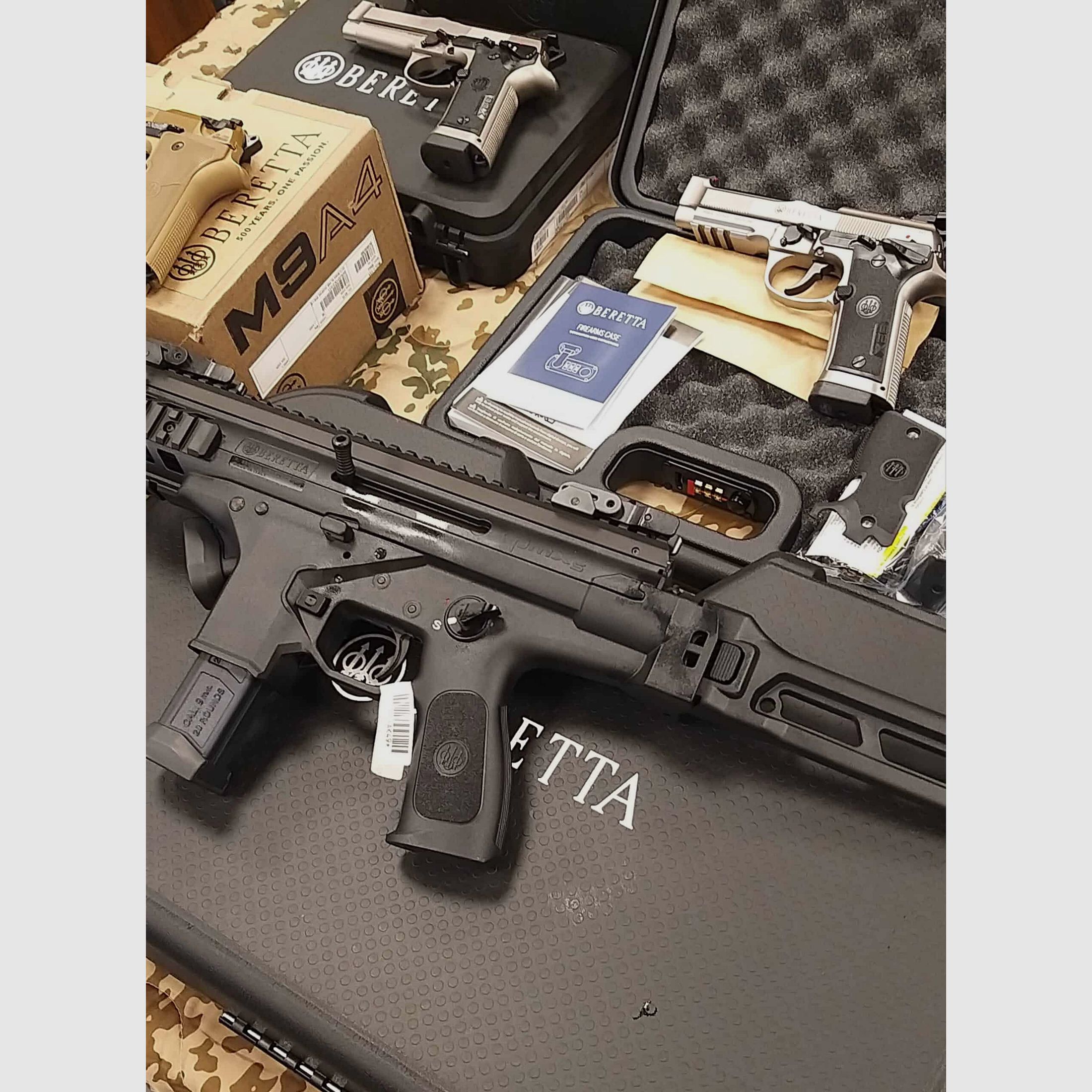 NEUE ANKÜNFTE BERETTA WEIHNACHTSPROMOTION, Bild 1 von 7