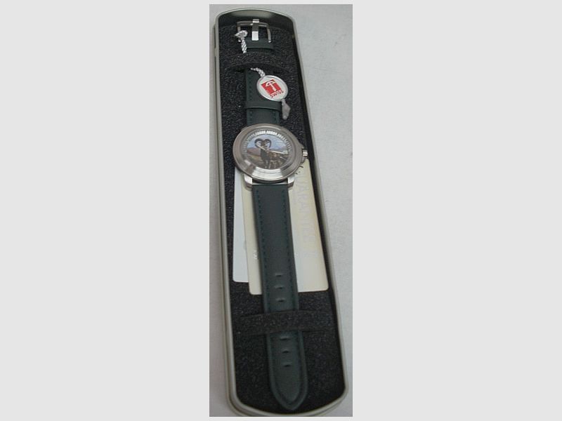 Swiss Timer wristwatch - with luminous hands